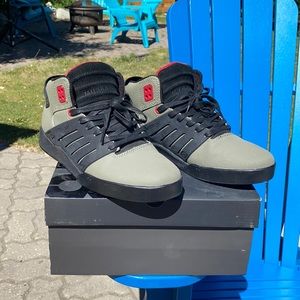 Supra Skytop 3 Green/Black size 8